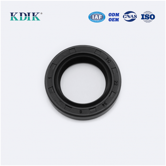 TC 22*34*6 Rotary Shaft Oil Seal Covered Double Lip Dust Seal Ring