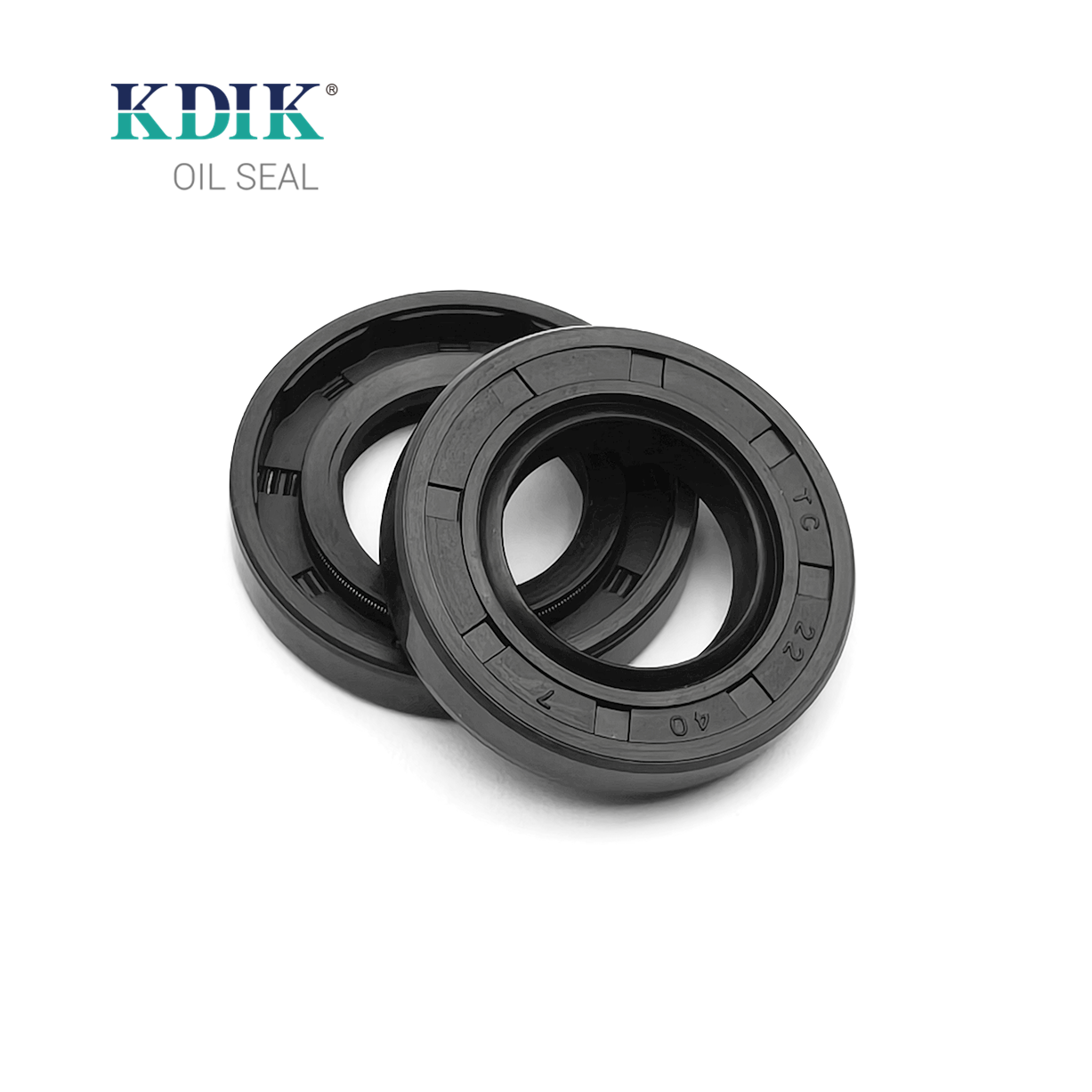 TC 22*40*7 NBR Rubber Rotary Shaft Oil Seal Covered Double Lip