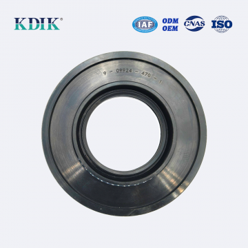 9-09924-470-1 Oil Seal Auto Wheel Hub Oil Seal 66*132*13 Dust Lip With Spring