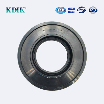 9-09924-470-1 Oil Seal Auto Wheel Hub Oil Seal 66*132*13 Dust Lip With Spring