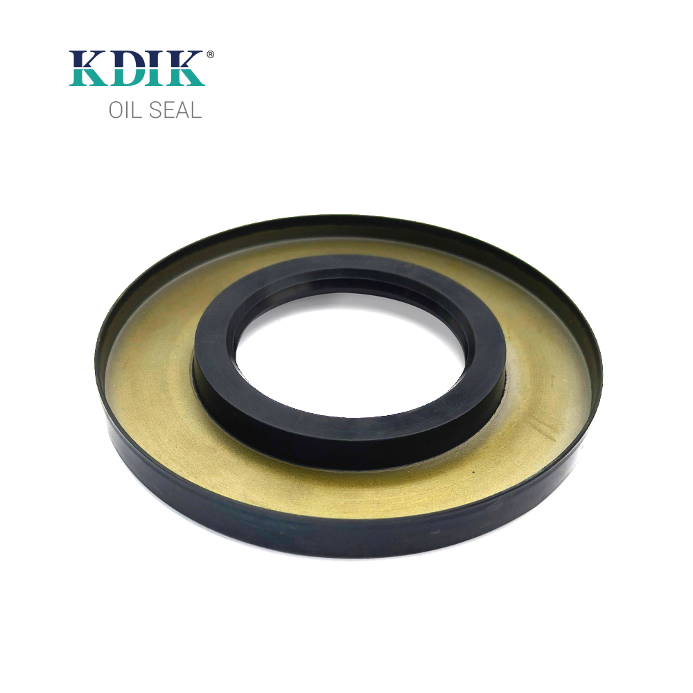9-09924-470-1 Oil Seal Auto Wheel Hub Oil Seal 66*132*13 Dust Lip With Spring