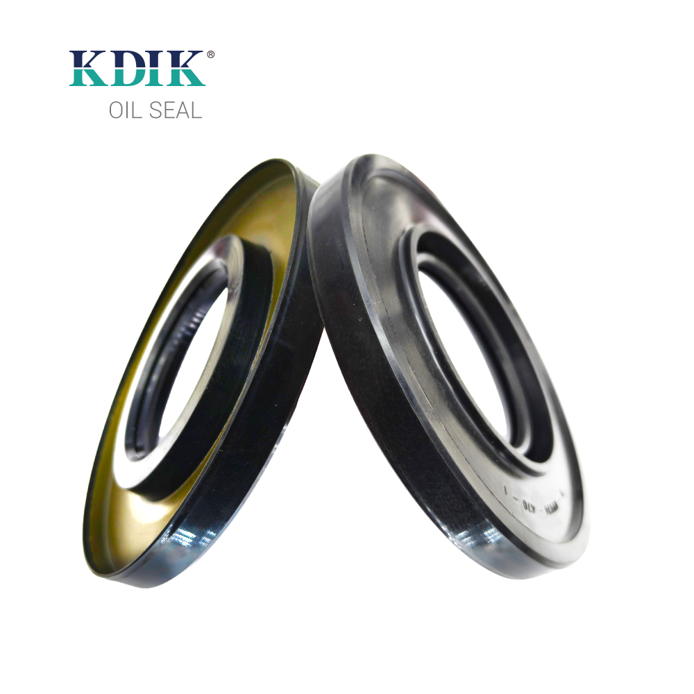 9-09924-470-1 Oil Seal Auto Wheel Hub Oil Seal 66*132*13 Dust Lip With Spring