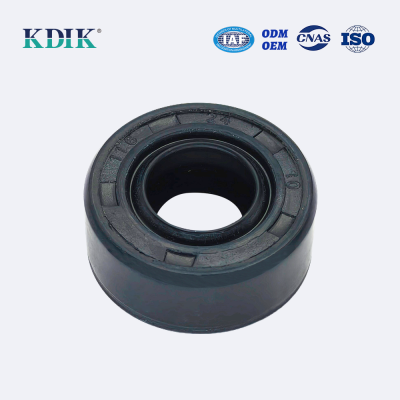 TC 11.6*24*10 Oil Seal Shaft Rubber Double Lip W/Spring China Manufacturer