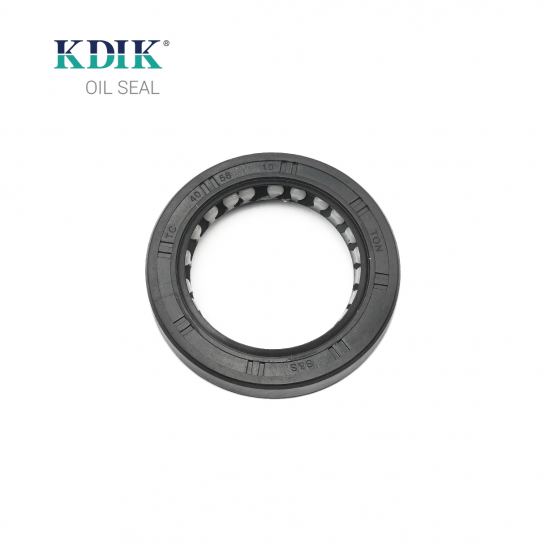 TC 40*58*10 Rotary Shaft Oil Seal Covered Double Lip with Spring Auto Spare Parts