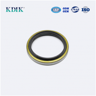 55*69*8/11 DKB Type Hydraulic Cylinder Dust Wiper Seal Forklift Oil Seal for Excavator Construction Machines