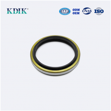 60*74*8/11 DKB Type Hydraulic Cylinder Dust Wiper Seal Forklift Oil Seal for Excavator Construction Machines