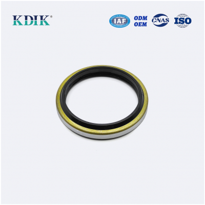 60*74*8/11 DKB Type Hydraulic Cylinder Dust Wiper Seal Forklift Oil Seal for Excavator Construction Machines