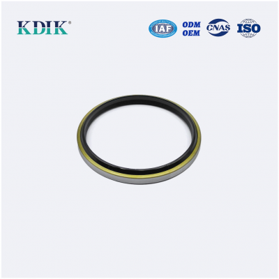 110*126*9/12 Construction Machinery NBR Seal DKB Type Excavator Hydraulic Cylinder Oil Seal