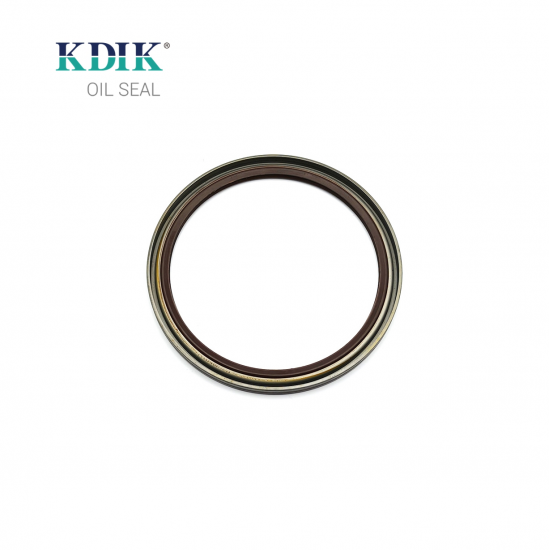 125*148*9.7 NBR FPM Mareial Rotary Shaft Oil Seal Covered Double Lip Dust Seal