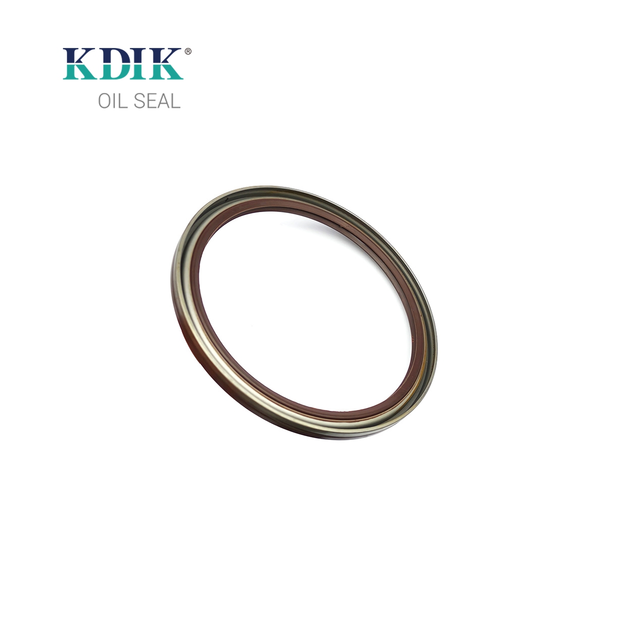 125*148*9.7 NBR FPM Mareial Rotary Shaft Oil Seal Covered Double Lip Dust Seal