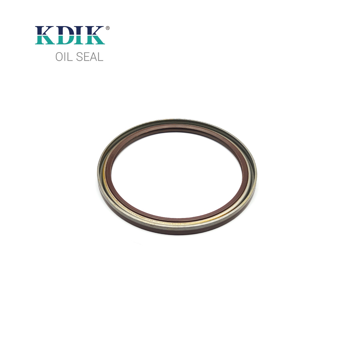125*148*9.7 NBR FPM Mareial Rotary Shaft Oil Seal Covered Double Lip Dust Seal