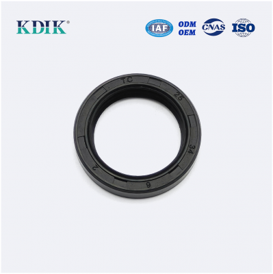 TC 25*34*6 Oil Seal Shaft Rubber Covered Double Lip W/Spring