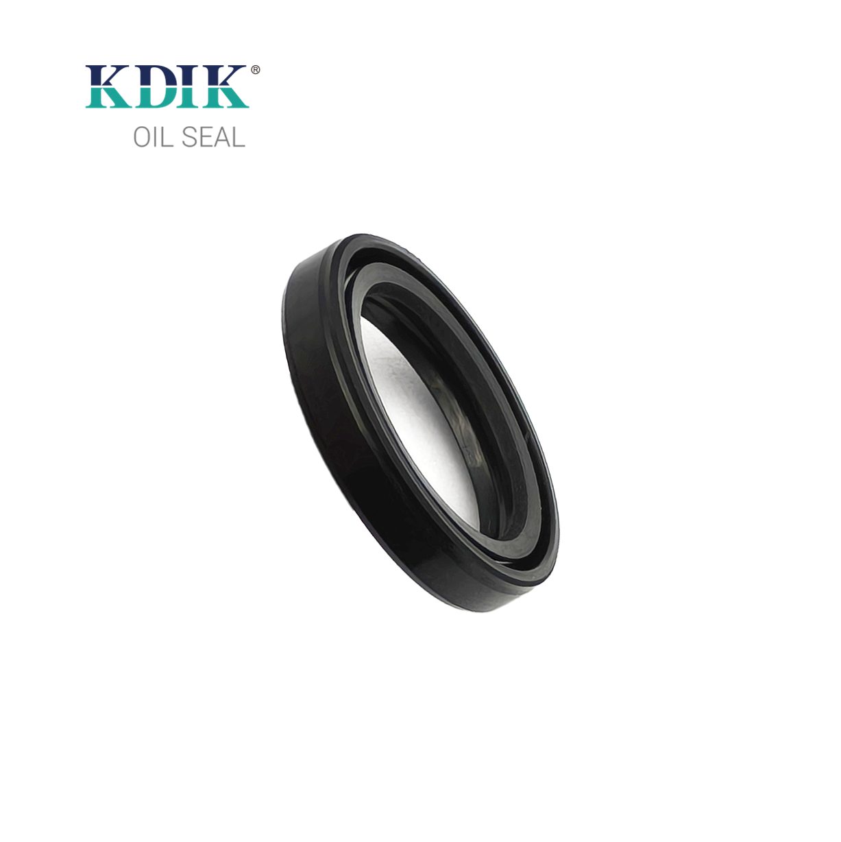 TC 25*34*6 Oil Seal Shaft Rubber Covered Double Lip W/Spring