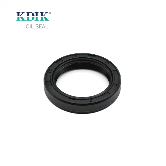 TC 25*34*6 Oil Seal Shaft Rubber Covered Double Lip W/Spring