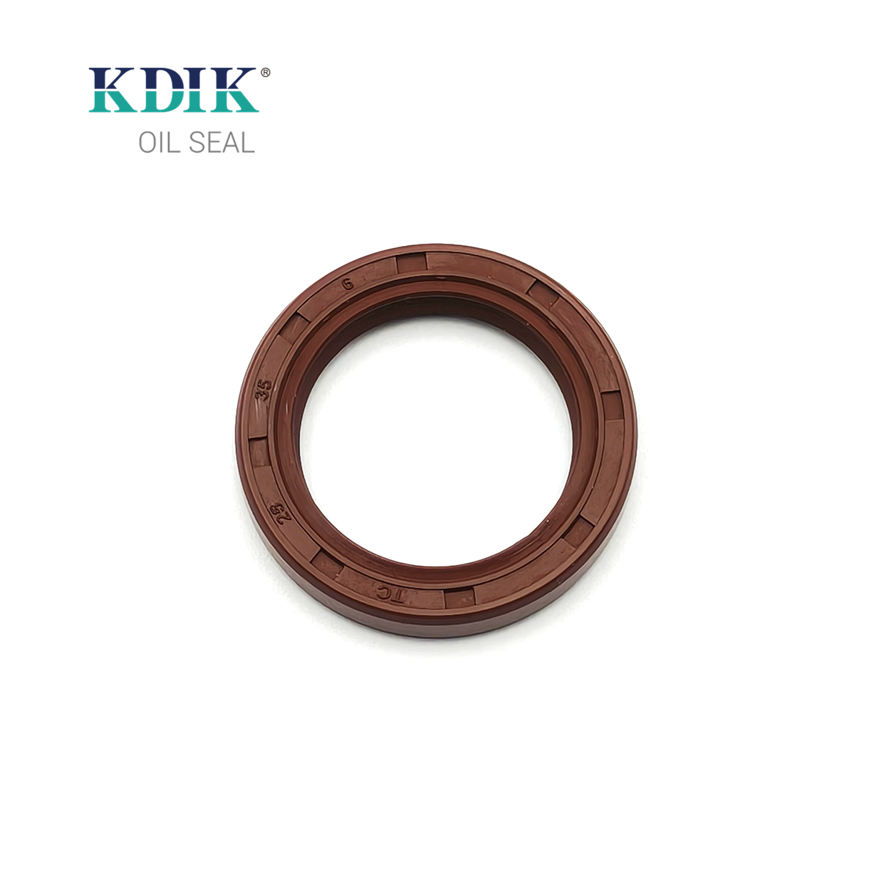 Double Lip Rotary Shaft Rubber TC 25*35*6 Oil Seal High Quality Auto Parts