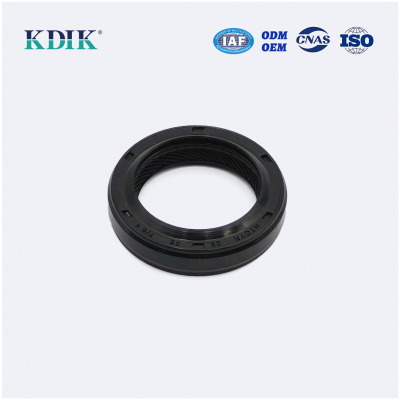HTCYR 25*35*7/8.4 Oil Seal Shaft Skeleton Double Lip W/Spring