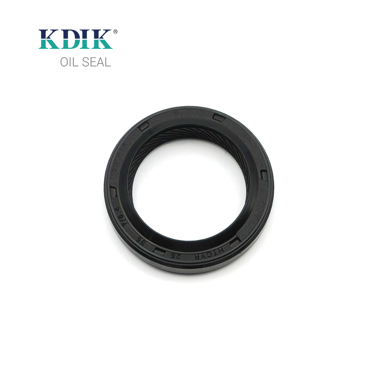 HTCYR 25*35*7/8.4 Oil Seal Shaft Skeleton Double Lip W/Spring