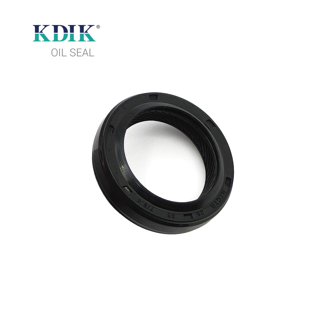 HTCYR 25*35*7/8.4 Oil Seal Shaft Skeleton Double Lip W/Spring