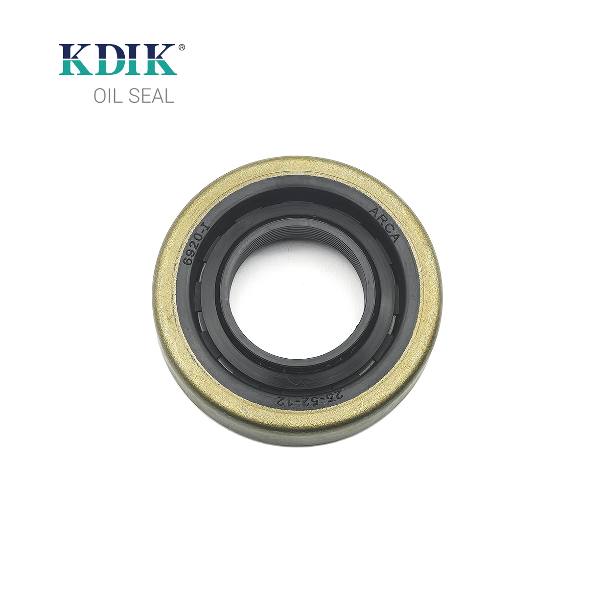 ARCA Retentor 25*52*12 OEM 033336920 12015223 8101067 6920BGY Oil Seal Engine Bonnet JohnDeere 6920