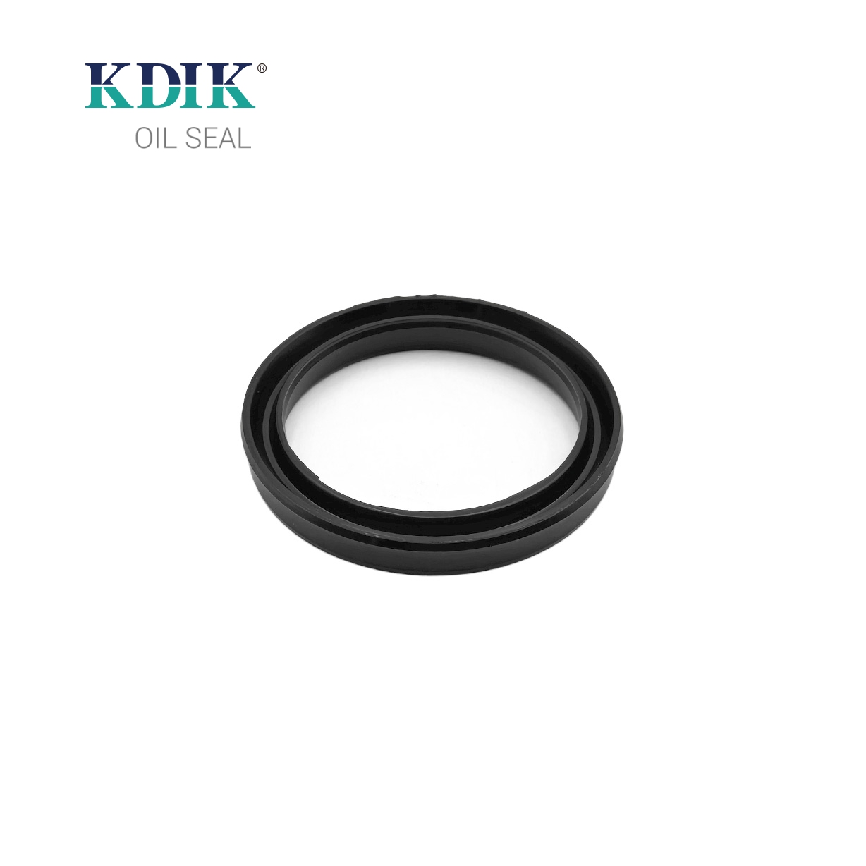 TPU Hydraulic Rotary Shaft Piston Rod Grooved Lip Ring 35*45*6mm