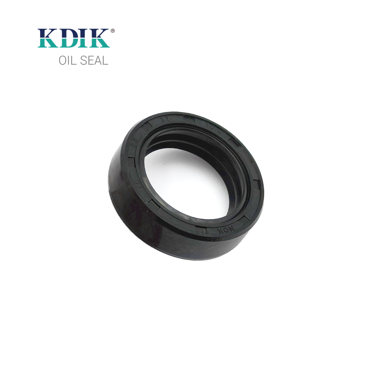 TC 26*37*10.5 Oil Seal Double Lip Rubber Covered W/Spring Auto Parts