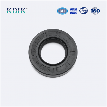 Rubber Covered 28*52*10 Oil Seal Double Lip Metric Shaft Seal Parts