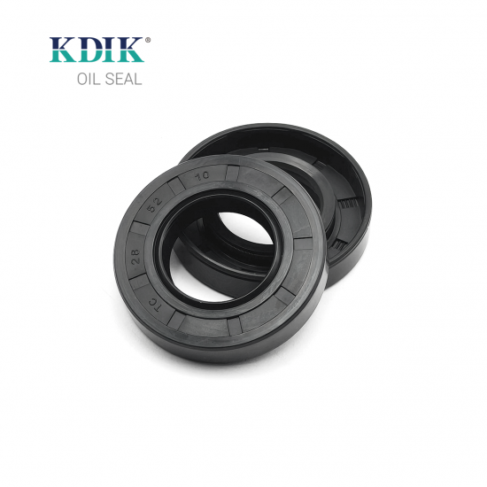 Rubber Covered 28*52*10 Oil Seal Double Lip Metric Shaft Seal Parts