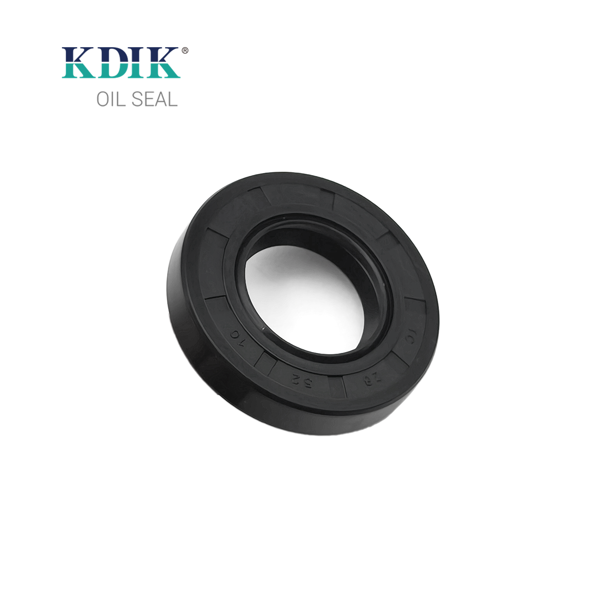 Rubber Covered 28*52*10 Oil Seal Double Lip Metric Shaft Seal Parts