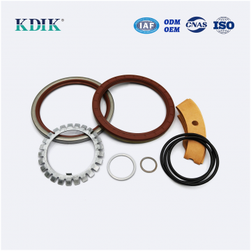 TB 145*175*13 TA 145*175*14 Rear Wheel Hub Oil Seal Kit Oring Sets for Benz Truck
