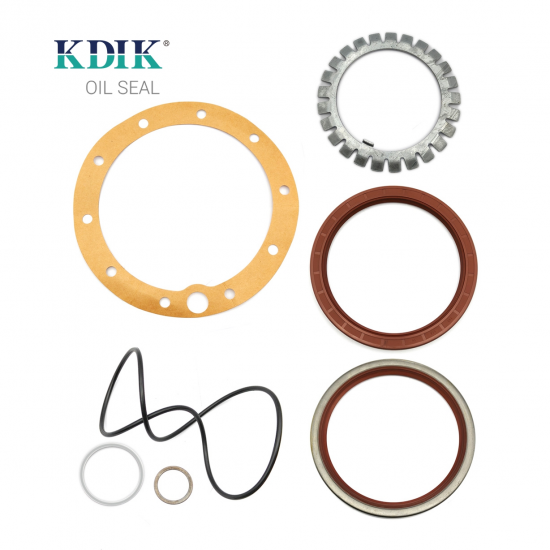 TB 145*175*13 TA 145*175*14 Rear Wheel Hub Oil Seal Kit Oring Sets for Benz Truck