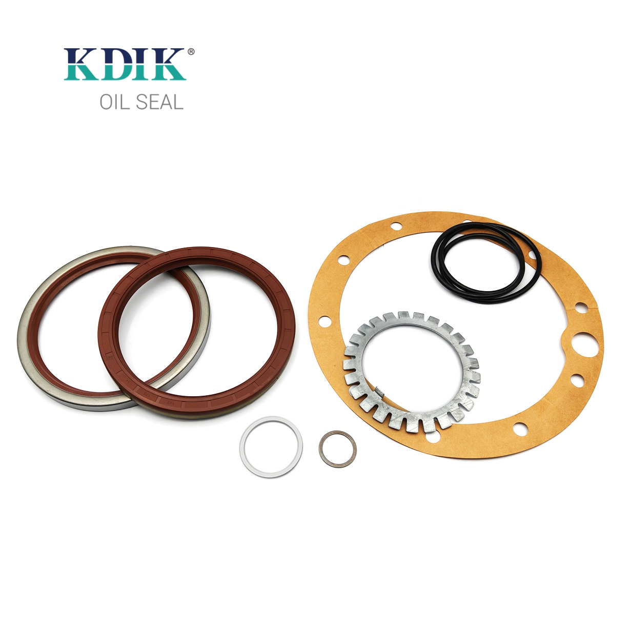 TB 145*175*13 TA 145*175*14 Rear Wheel Hub Oil Seal Kit Oring Sets for Benz Truck