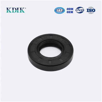 Skeleton Shaft 28*55*10 Oil Seal Rubber Covered Double Lip W/Spring Auto Parts