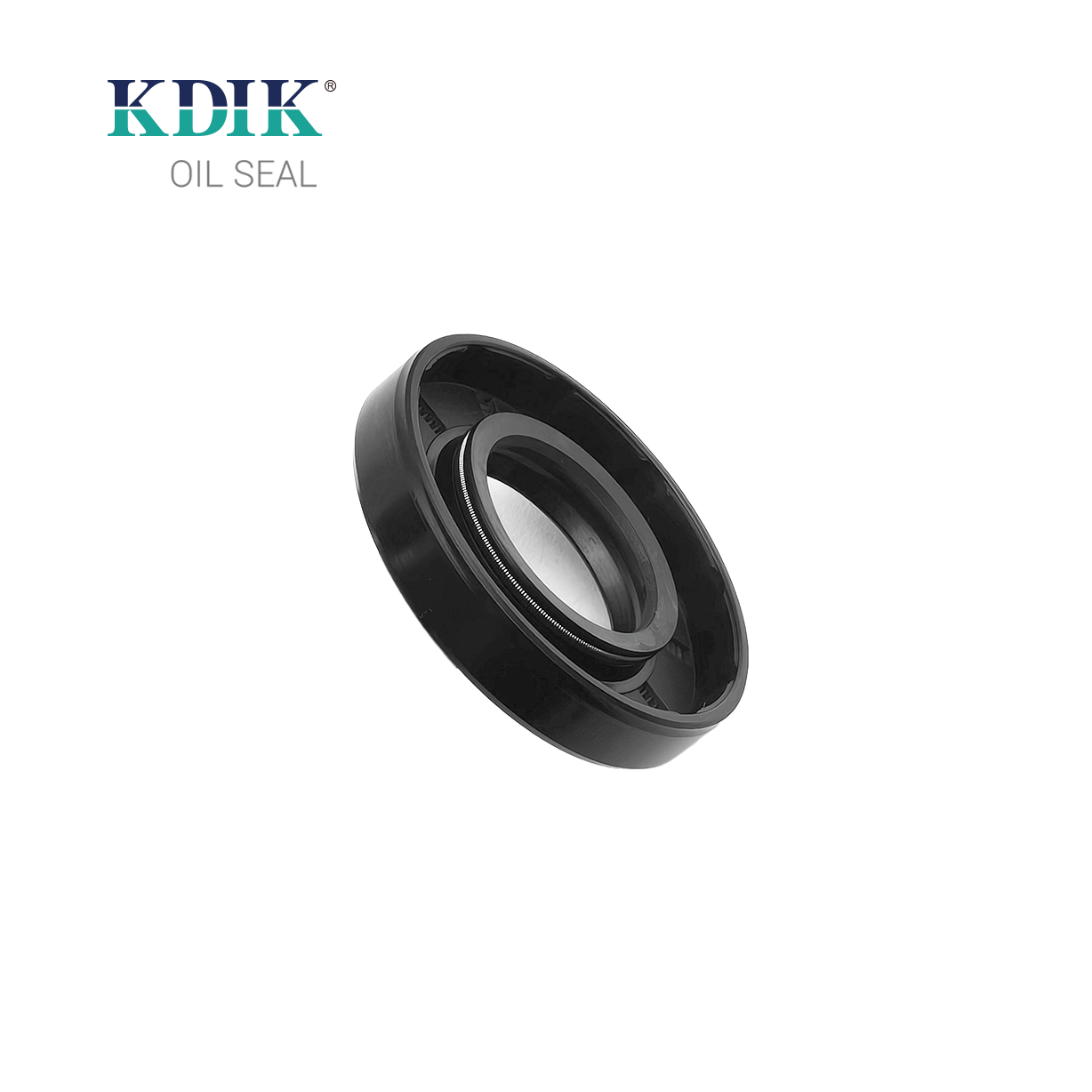 Skeleton Shaft 28*55*10 Oil Seal Rubber Covered Double Lip W/Spring Auto Parts