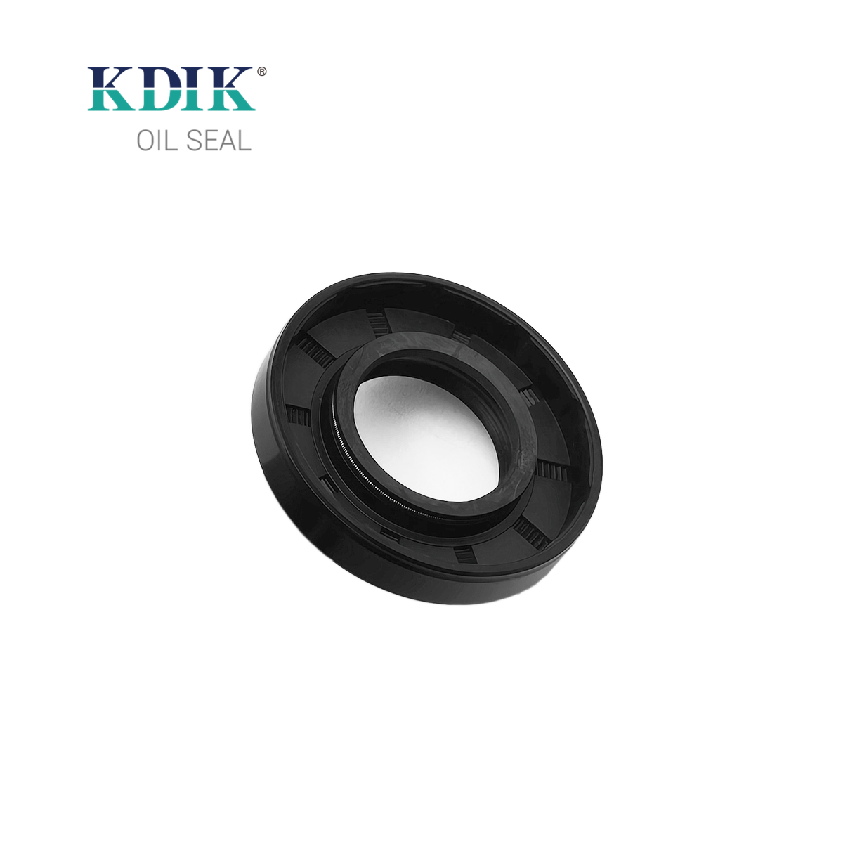 Skeleton Shaft 28*55*10 Oil Seal Rubber Covered Double Lip W/Spring Auto Parts