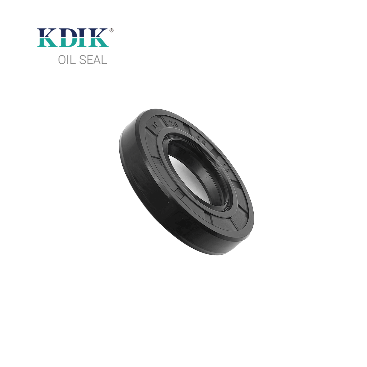 Skeleton Shaft 28*55*10 Oil Seal Rubber Covered Double Lip W/Spring Auto Parts