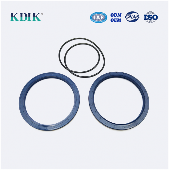 TB 145*175*13 TB 145*175*14 Rear Wheel Hub Oil Seal Kit Oring Sets for Benz Truck