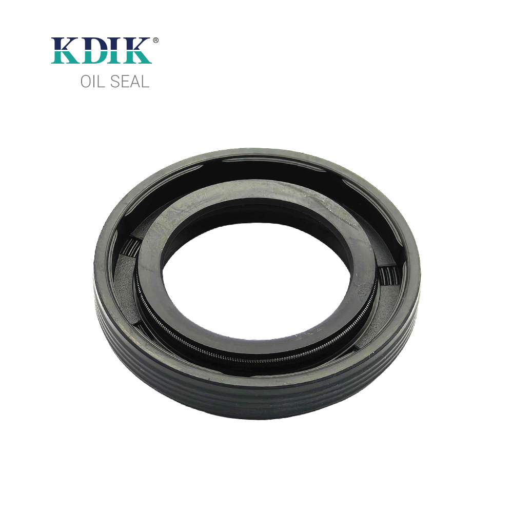 25*40*7 Oil Seal Double Lip Rotary Shaft Rubber Oil Seal W/Spring Auto Parts