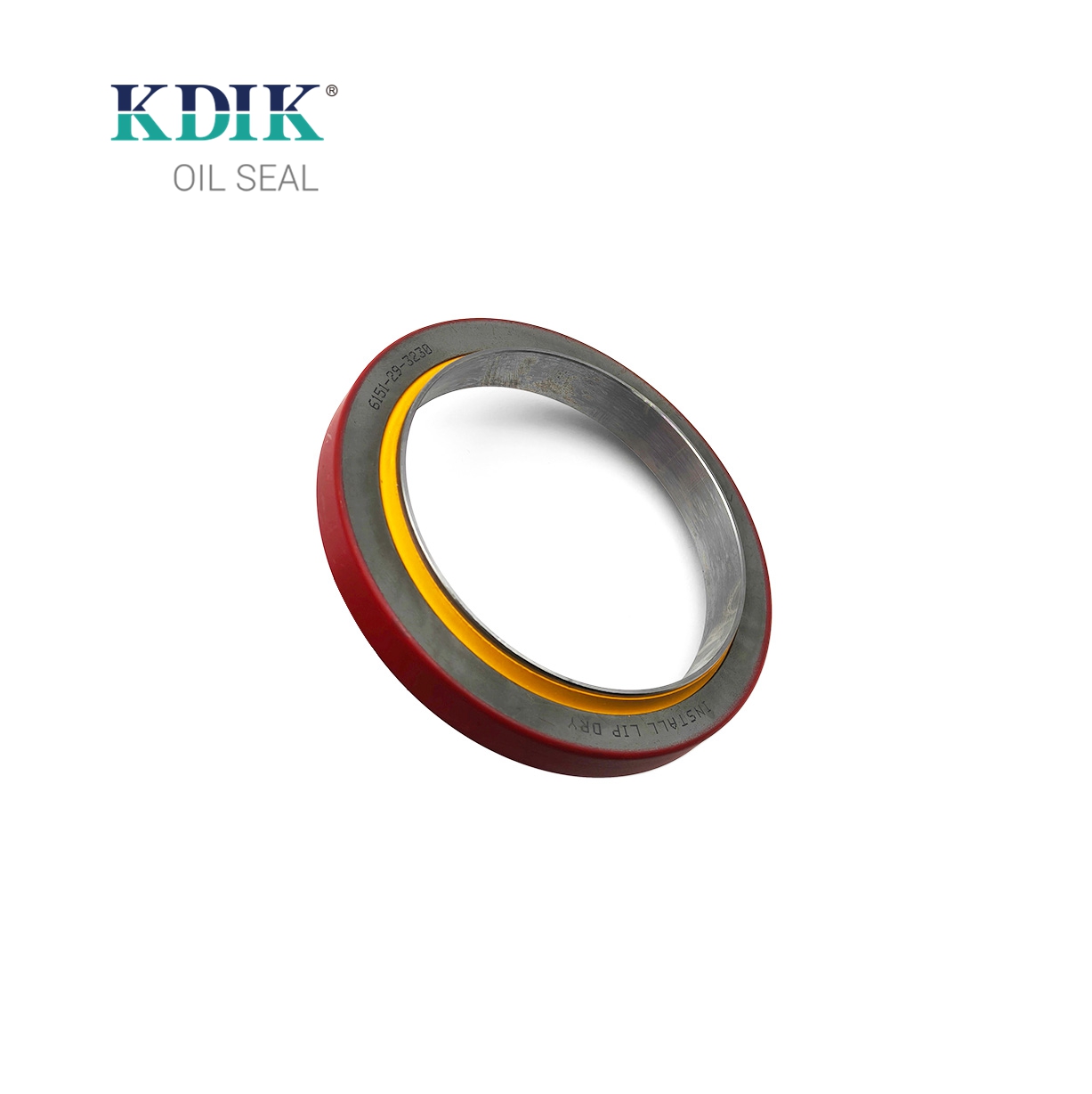 6151-29-3230 Crankshaft Front Oil Seal for Komatsu Engine SAA6D125E-5F Excavator PC400-7 PC400LC-7 PC400-50