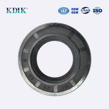 NBR Rubber SC 25*45*8 Oil Seal Rotary Shaft Single Lip Auto Parts