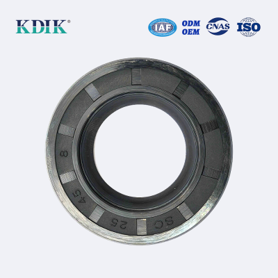 NBR Rubber SC 25*45*8 Oil Seal Rotary Shaft Single Lip Auto Parts