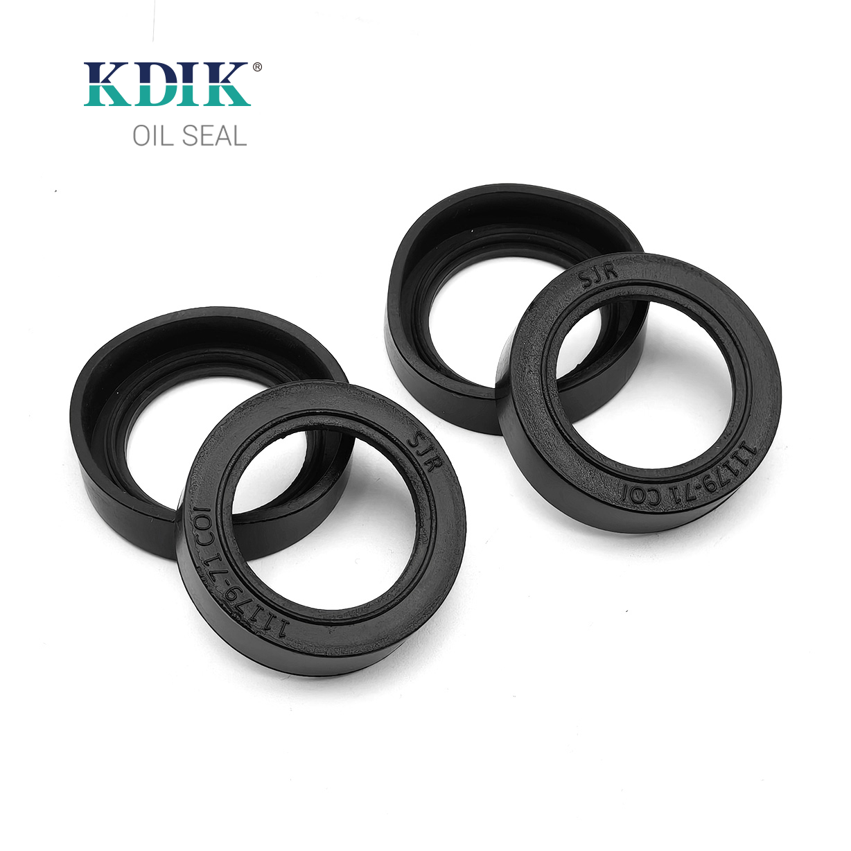 11179-71C01 SZCP-001 Size 26.5*41*10 Cylinder Head Spark Plug Ring Tube Oil Seal for Suzuki Parts