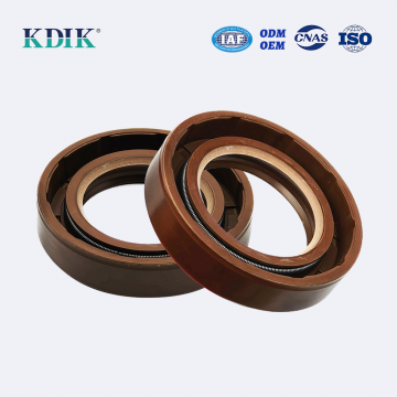 27*43*9 Oil Seal Metric Shaft Rubber Rotary Double Lip W/Spring Auto Parts