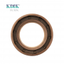 27*43*9 Oil Seal Metric Shaft Rubber Rotary Double Lip W/Spring Auto Parts