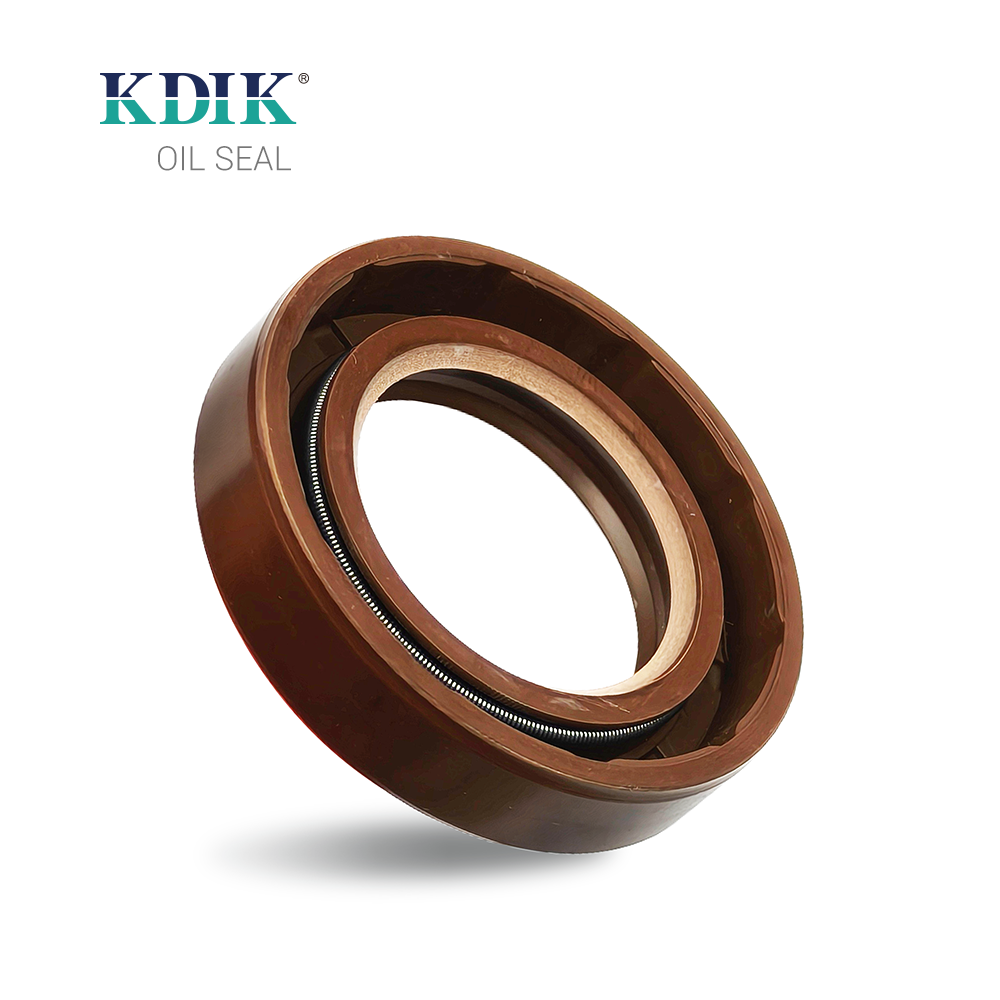 27*43*9 Oil Seal Metric Shaft Rubber Rotary Double Lip W/Spring Auto Parts