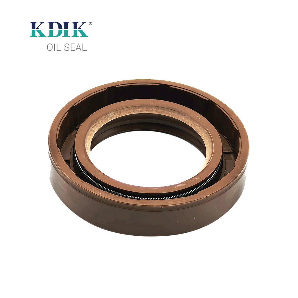 27*43*9 Oil Seal Metric Shaft Rubber Rotary Double Lip W/Spring Auto Parts