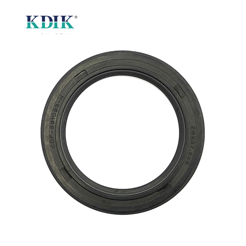 High Quality TC Rubber Shaft Oil Seal 28*37.6*6 Double Lip Oil Seal Auto Parts