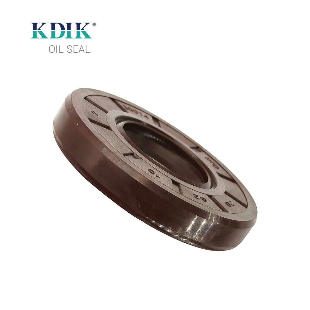 Rubber Covered Rotary Shaft Double Lip W/Spring 28*62*10 Oil Seal Auto Parts