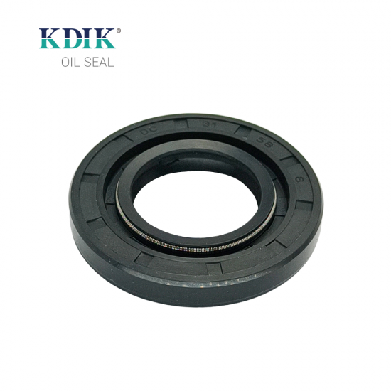 DC 31*58*8 Oil Seal Rotary Shaft Oil Seal Rubber Covered Double Lip W/Spring