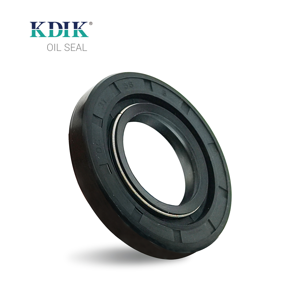 DC 31*58*8 Oil Seal Rotary Shaft Oil Seal Rubber Covered Double Lip W/Spring