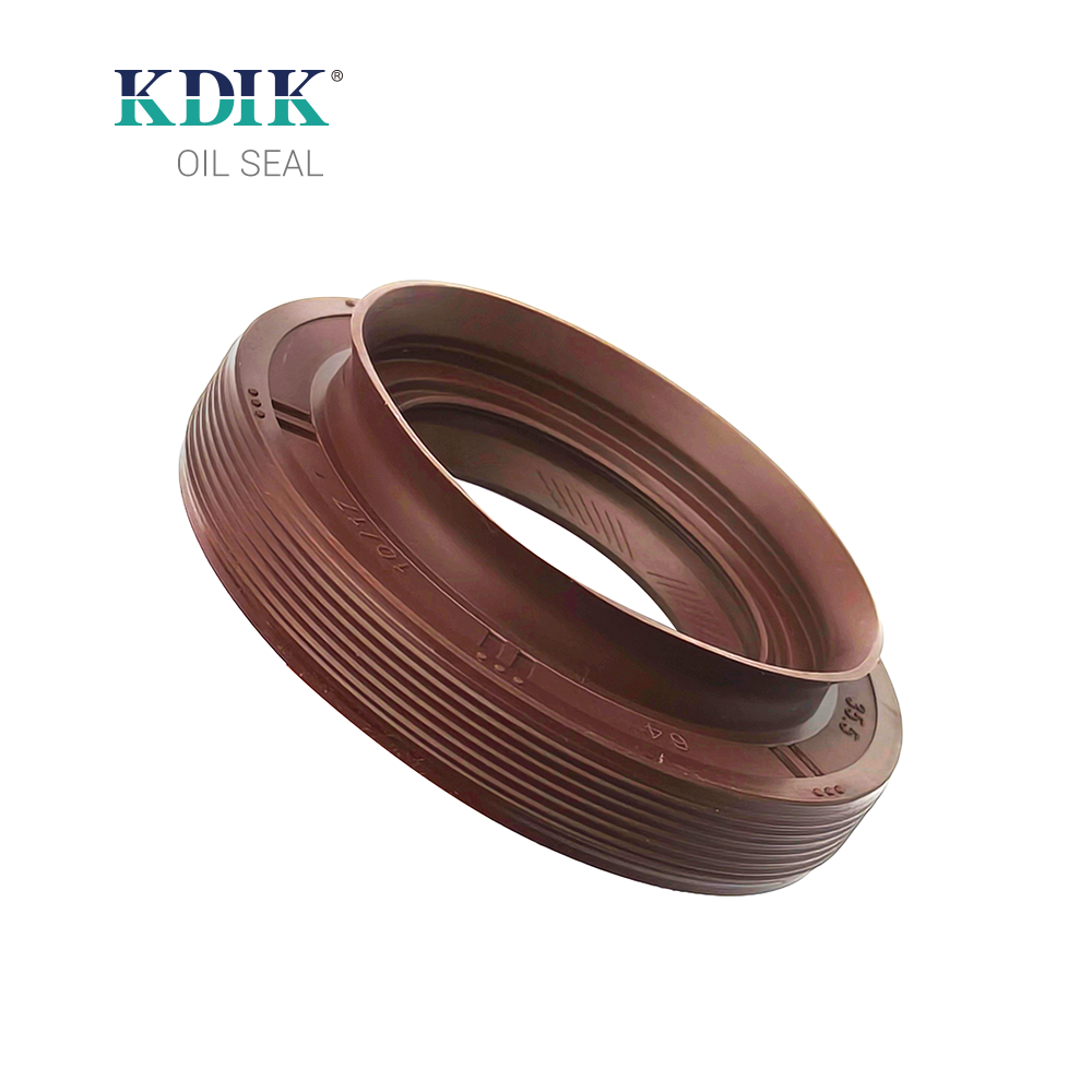 Trailer Axle Hub Shaft Oil Seal Engine Crankshaft Seal 35.5*64*10/17 XH0256E Oil Seal